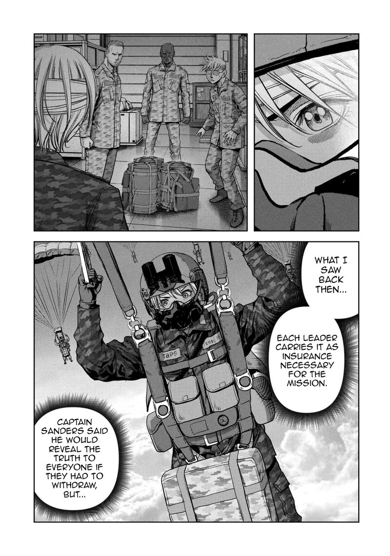 Kaijuu Jieitai Task Force For Paranormal Disaster Management Chapter 64 Page 50