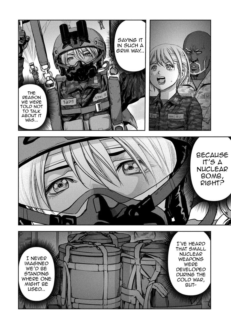 Kaijuu Jieitai Task Force For Paranormal Disaster Management Chapter 64 Page 51