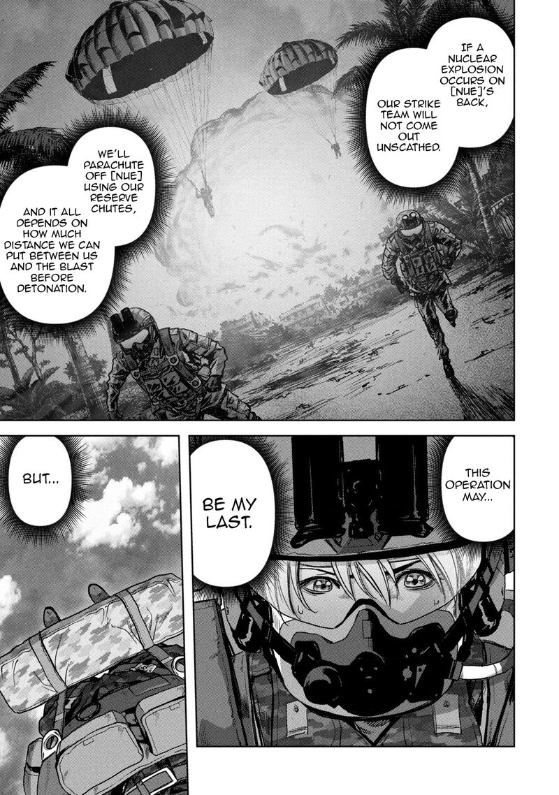 Kaijuu Jieitai Task Force For Paranormal Disaster Management Chapter 64 Page 52