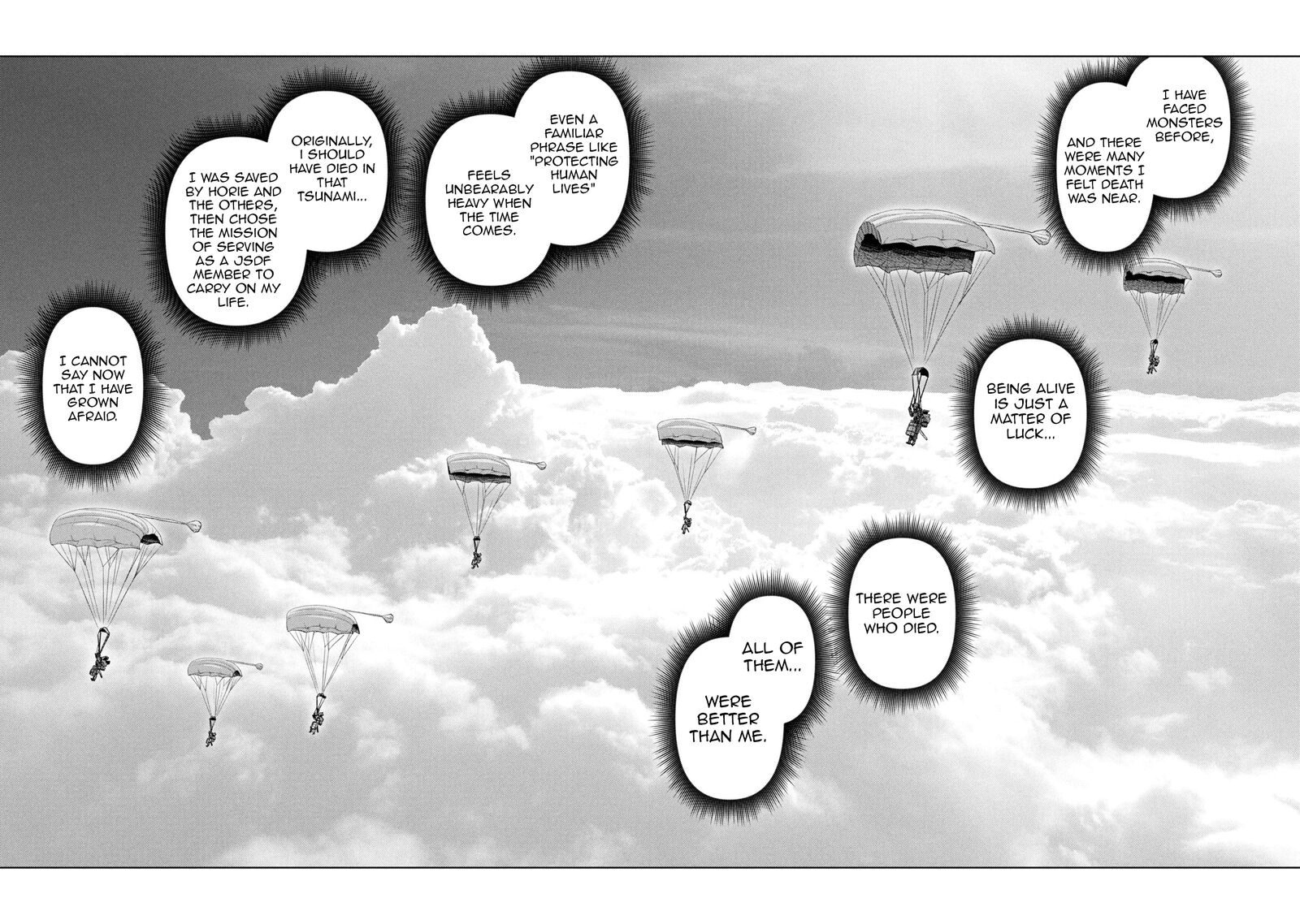 Kaijuu Jieitai Task Force For Paranormal Disaster Management Chapter 64 Page 53