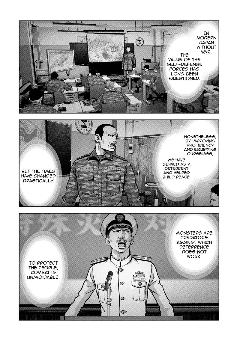 Kaijuu Jieitai Task Force For Paranormal Disaster Management Chapter 64 Page 54