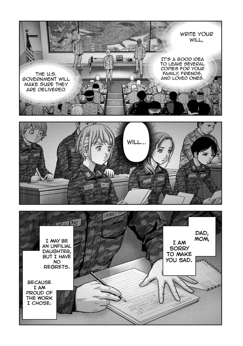 Kaijuu Jieitai Task Force For Paranormal Disaster Management Chapter 64 Page 56