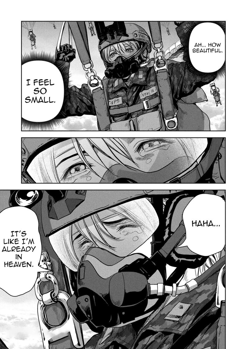 Kaijuu Jieitai Task Force For Paranormal Disaster Management Chapter 64 Page 59