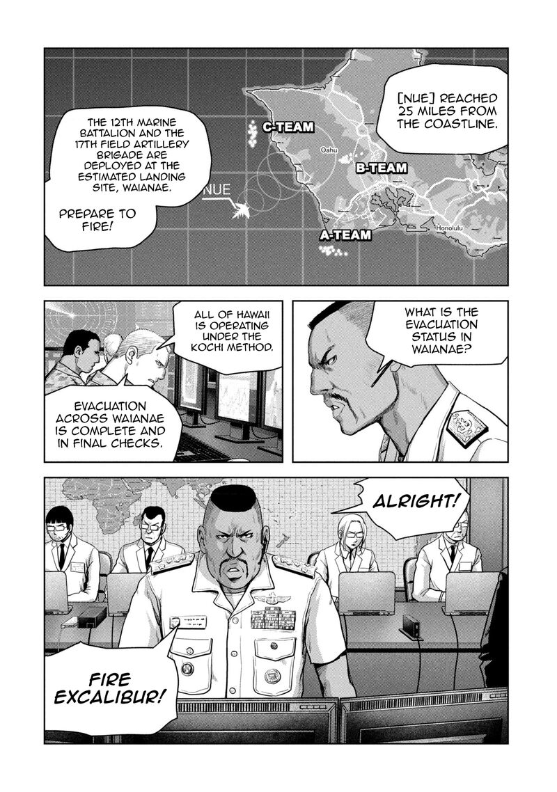 Kaijuu Jieitai Task Force For Paranormal Disaster Management Chapter 64 Page 60