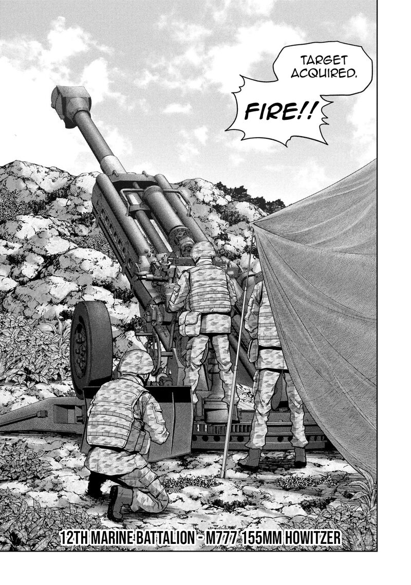 Kaijuu Jieitai Task Force For Paranormal Disaster Management Chapter 64 Page 61