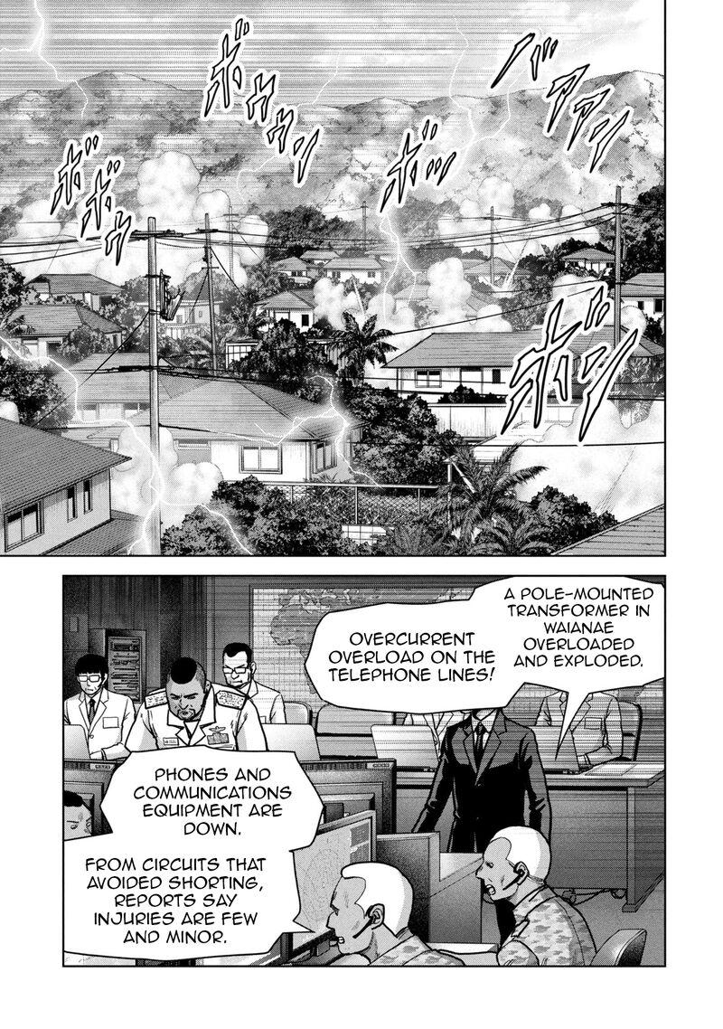Kaijuu Jieitai Task Force For Paranormal Disaster Management Chapter 64 Page 70