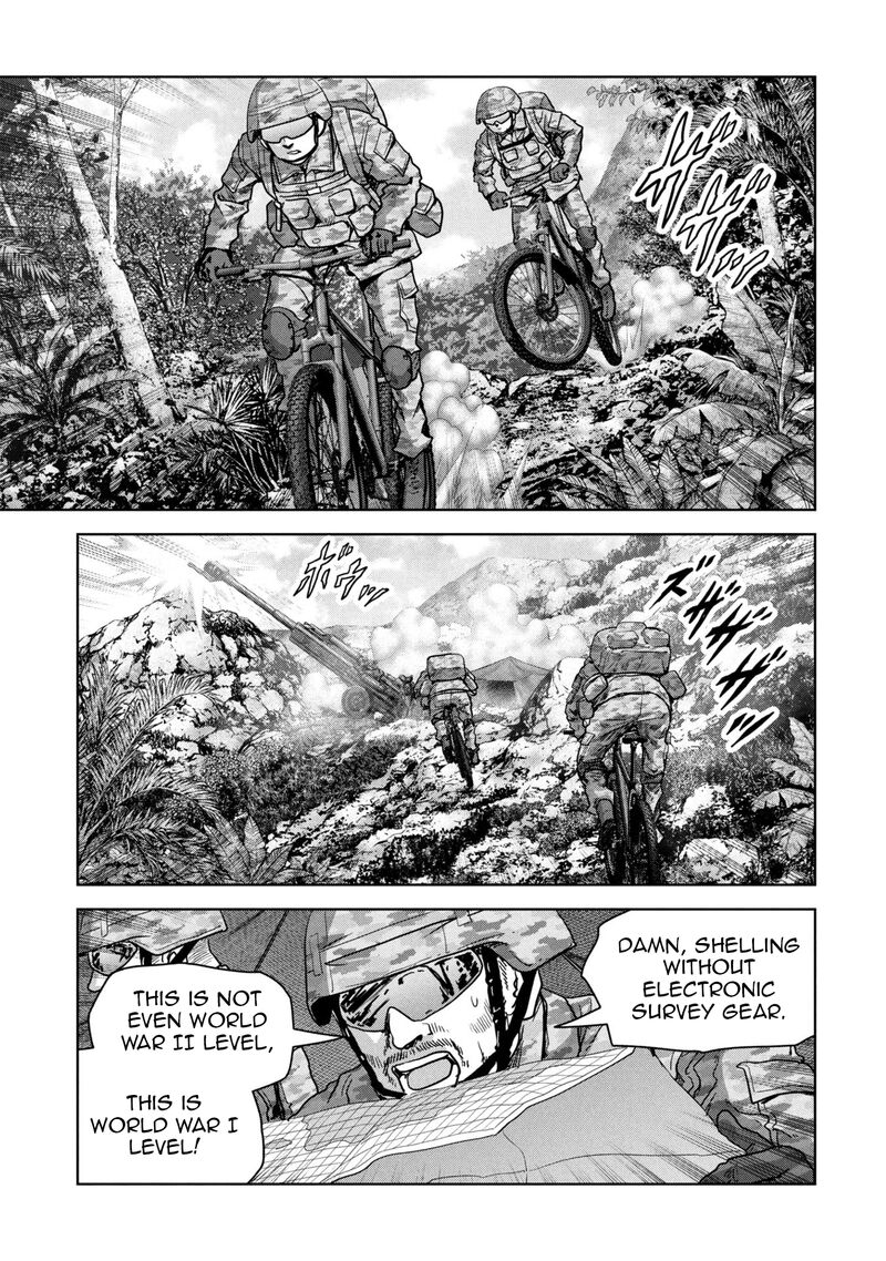 Kaijuu Jieitai Task Force For Paranormal Disaster Management Chapter 64 Page 72