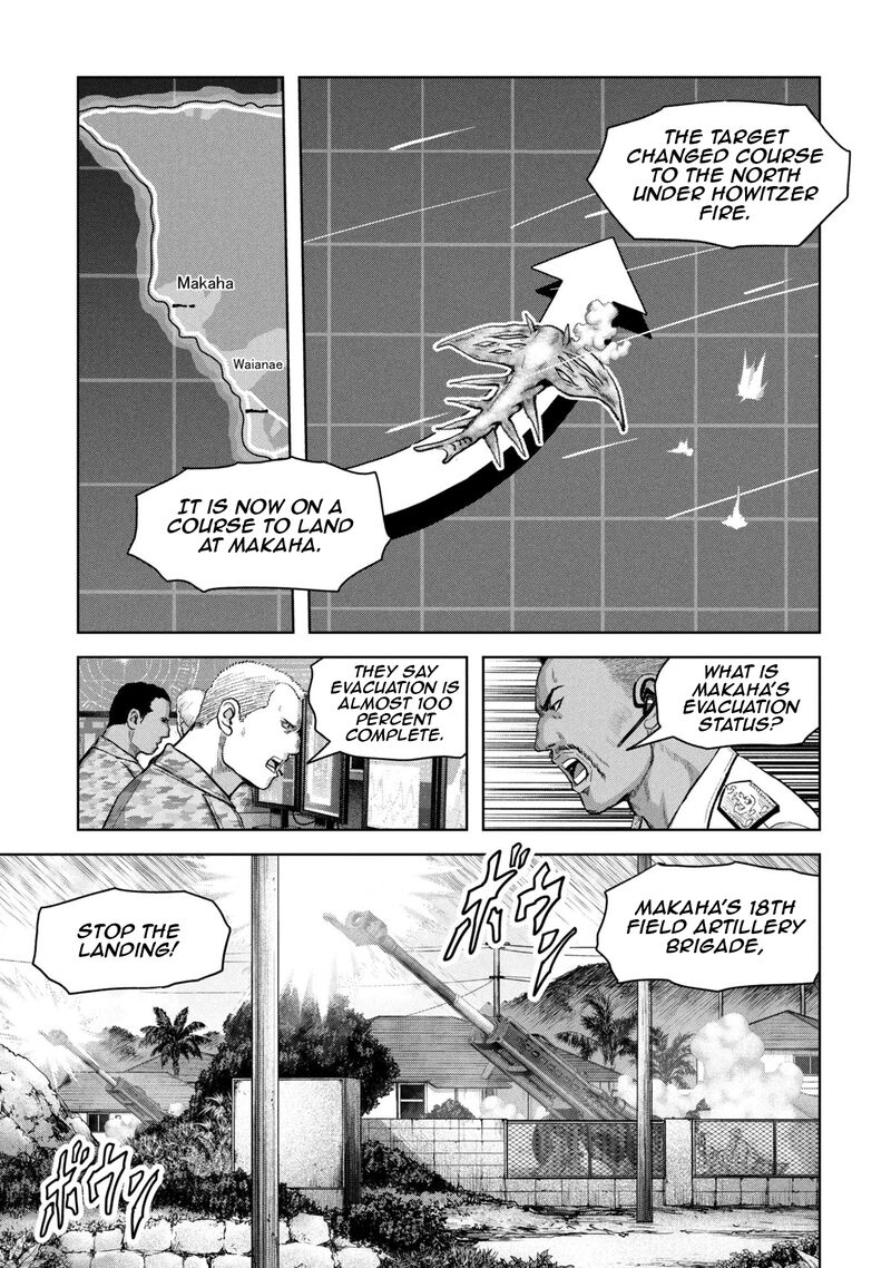 Kaijuu Jieitai Task Force For Paranormal Disaster Management Chapter 64 Page 74