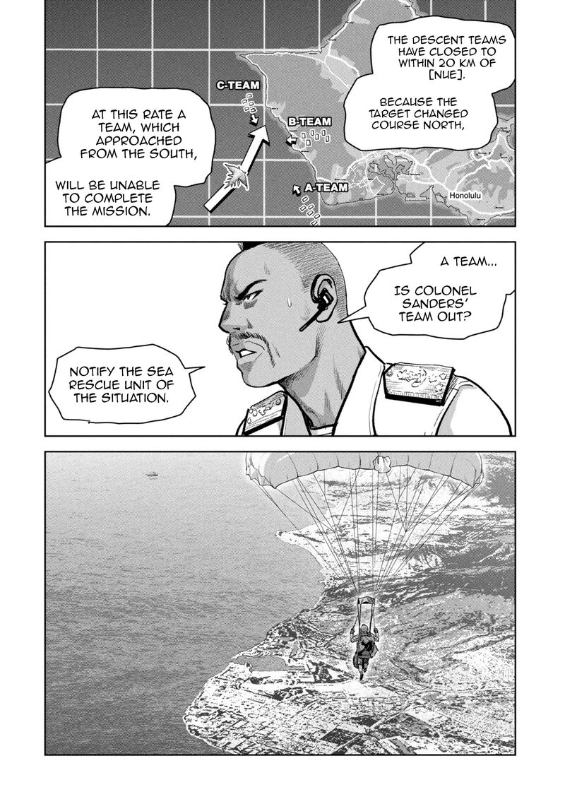 Kaijuu Jieitai Task Force For Paranormal Disaster Management Chapter 64 Page 75
