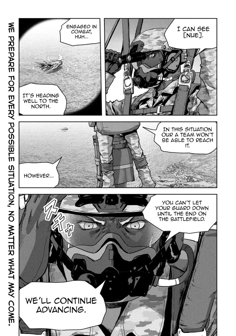 Kaijuu Jieitai Task Force For Paranormal Disaster Management Chapter 64 Page 76