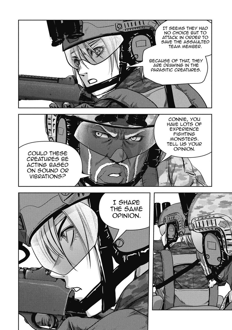 Kaijuu Jieitai Task Force For Paranormal Disaster Management Chapter 67 Page 10