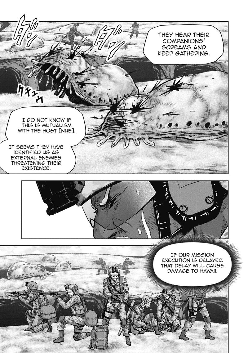 Kaijuu Jieitai Task Force For Paranormal Disaster Management Chapter 67 Page 11