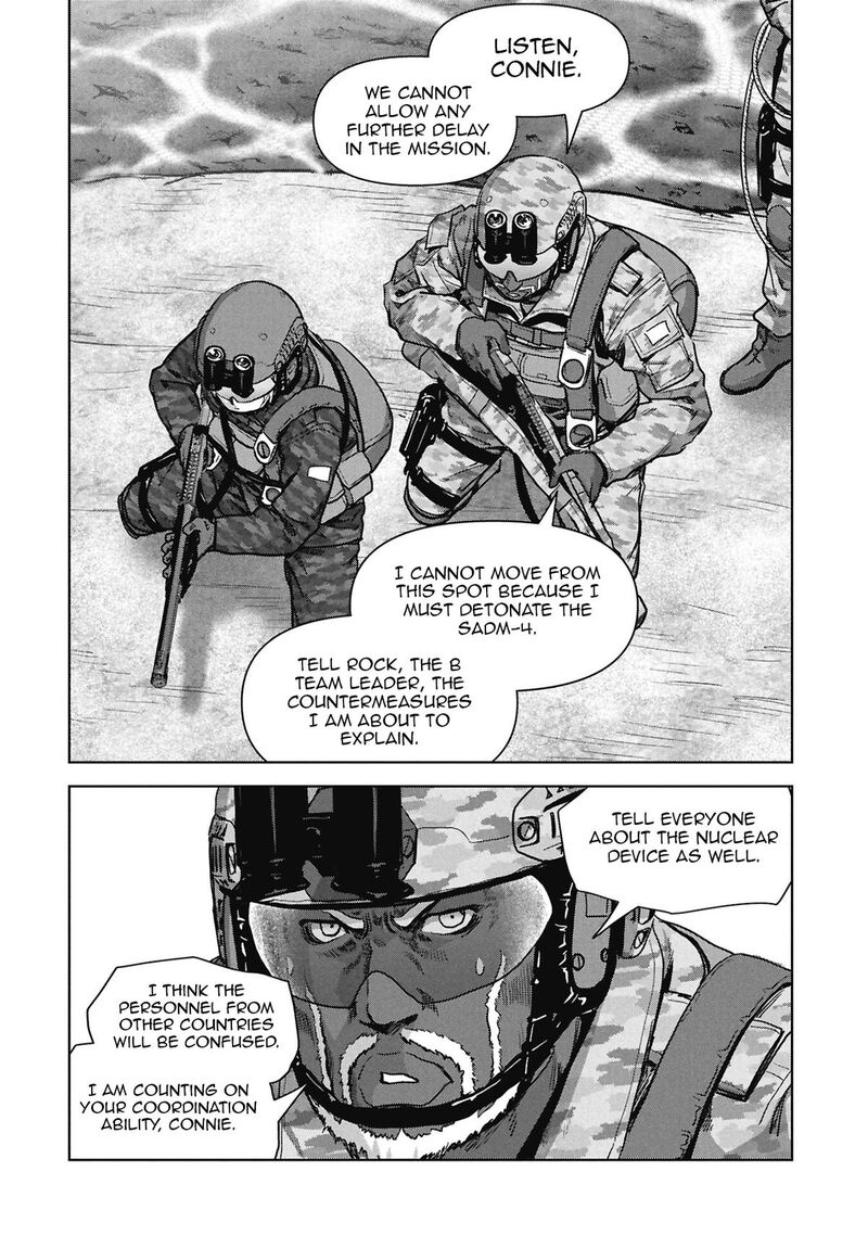 Kaijuu Jieitai Task Force For Paranormal Disaster Management Chapter 67 Page 12