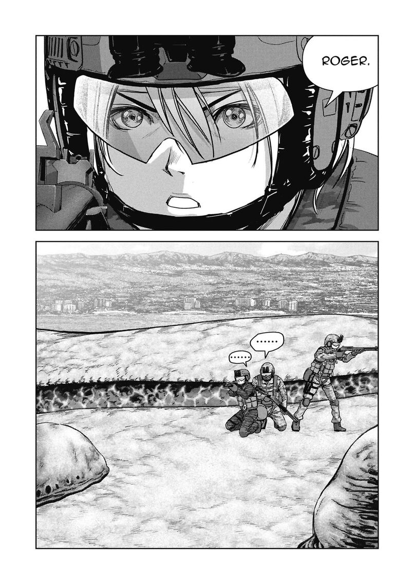 Kaijuu Jieitai Task Force For Paranormal Disaster Management Chapter 67 Page 13