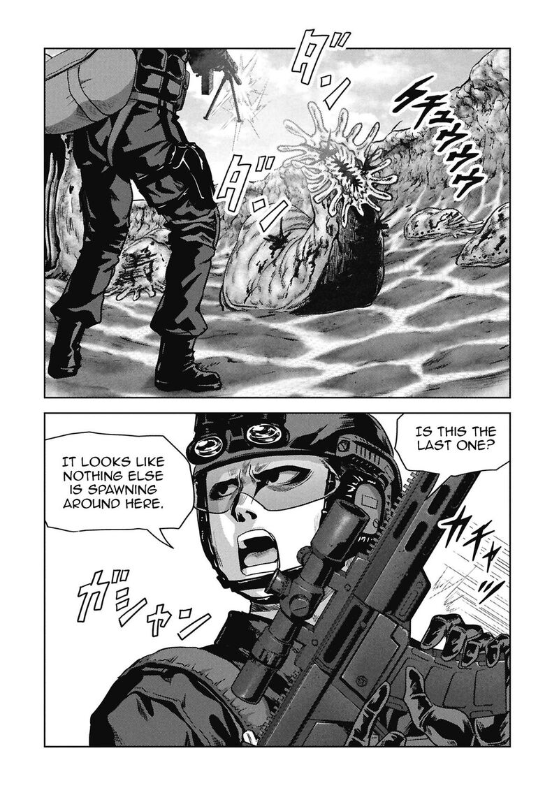 Kaijuu Jieitai Task Force For Paranormal Disaster Management Chapter 67 Page 14