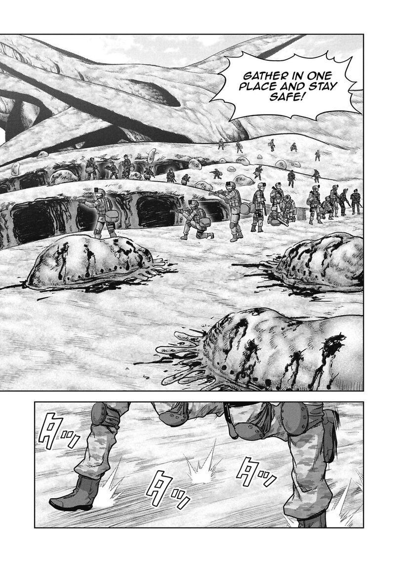 Kaijuu Jieitai Task Force For Paranormal Disaster Management Chapter 67 Page 17