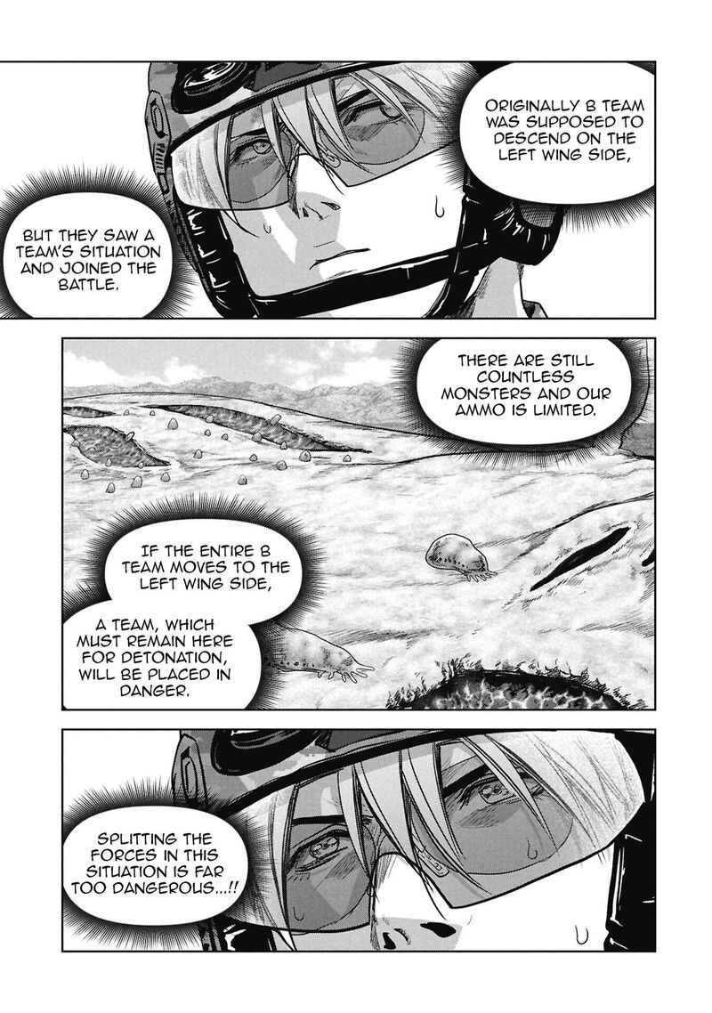 Kaijuu Jieitai Task Force For Paranormal Disaster Management Chapter 67 Page 19