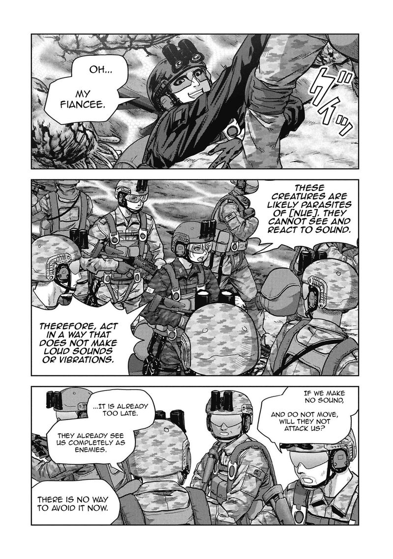 Kaijuu Jieitai Task Force For Paranormal Disaster Management Chapter 67 Page 22
