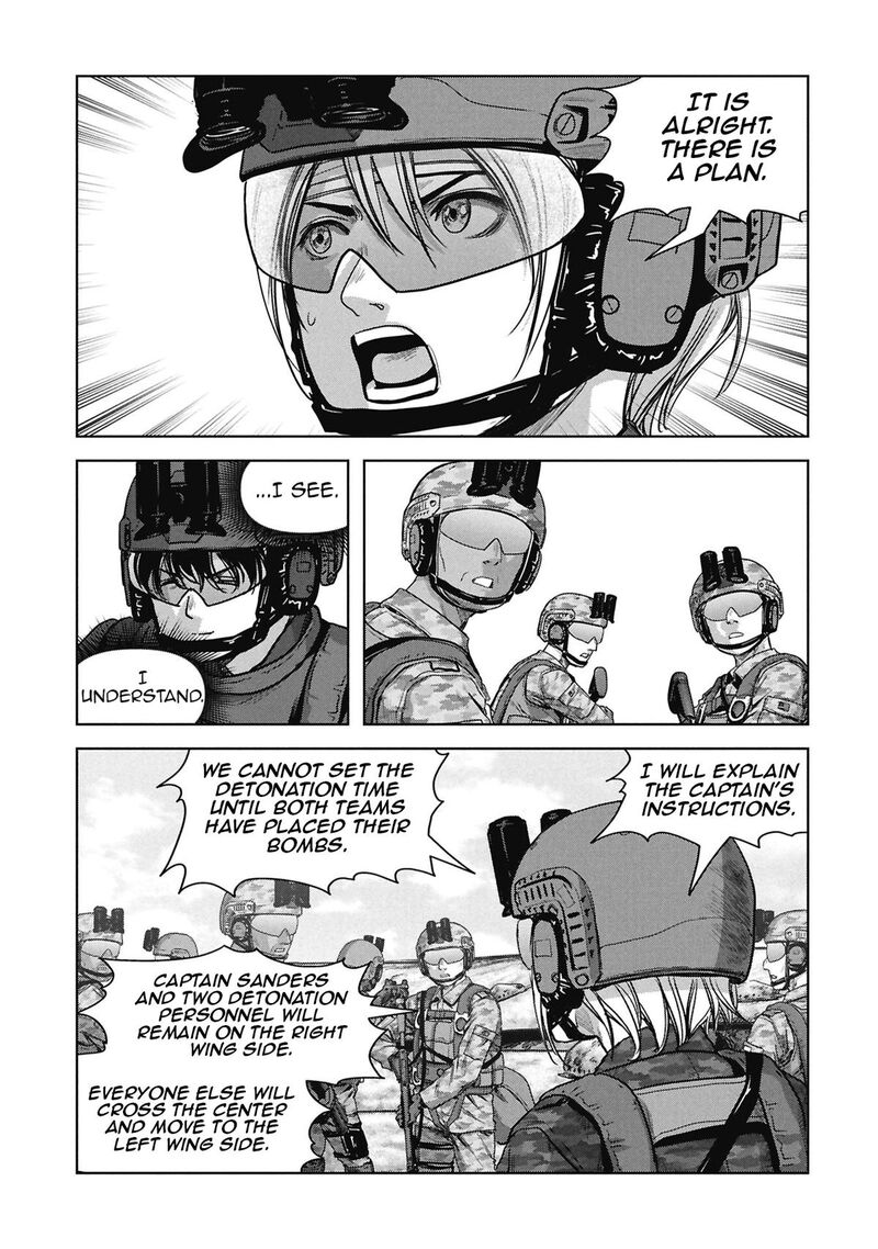 Kaijuu Jieitai Task Force For Paranormal Disaster Management Chapter 67 Page 23