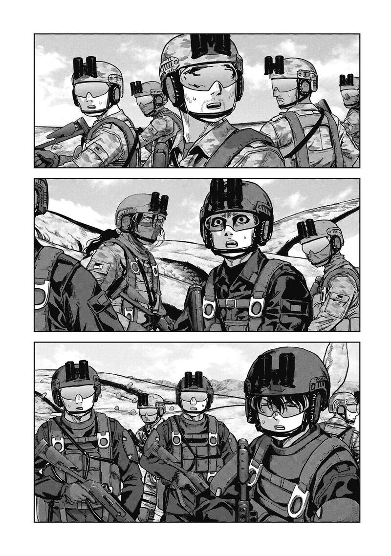 Kaijuu Jieitai Task Force For Paranormal Disaster Management Chapter 67 Page 25