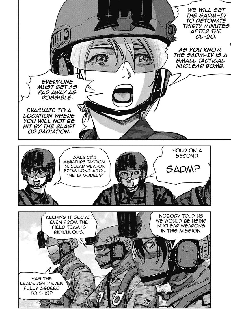 Kaijuu Jieitai Task Force For Paranormal Disaster Management Chapter 67 Page 26