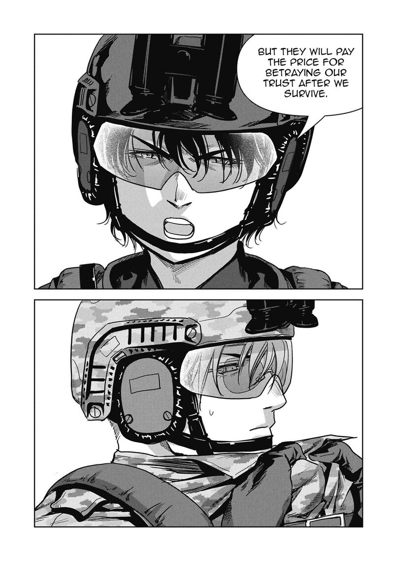 Kaijuu Jieitai Task Force For Paranormal Disaster Management Chapter 67 Page 31