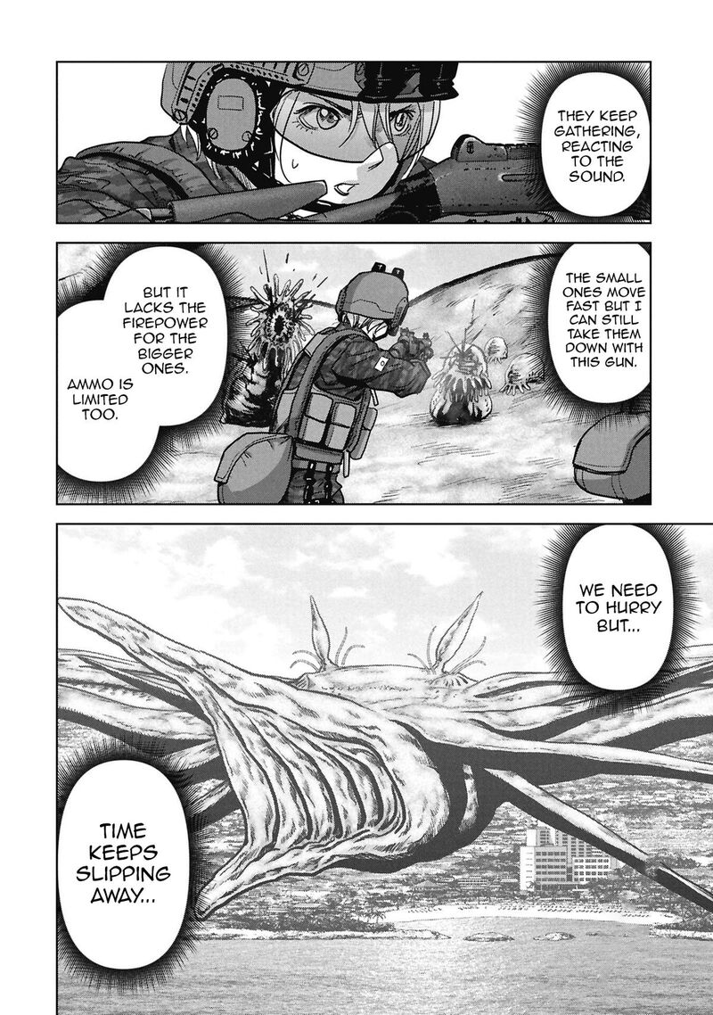 Kaijuu Jieitai Task Force For Paranormal Disaster Management Chapter 67 Page 39