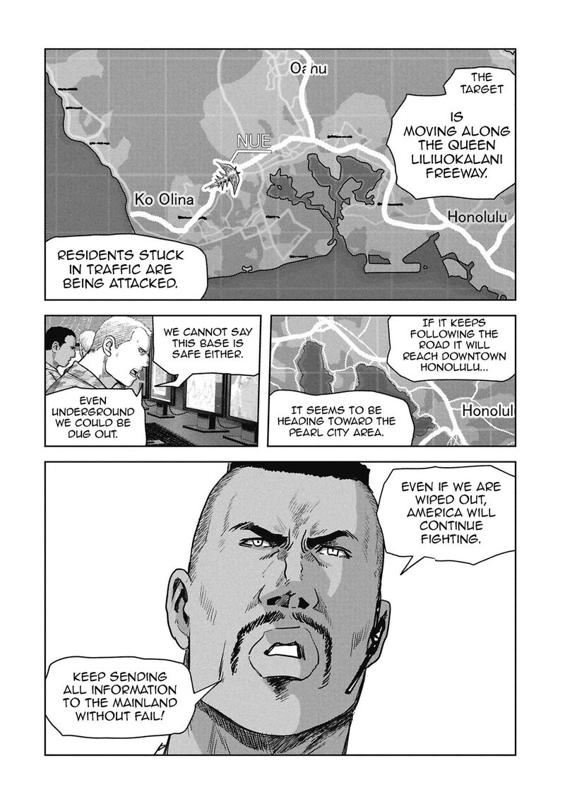 Kaijuu Jieitai Task Force For Paranormal Disaster Management Chapter 67 Page 54
