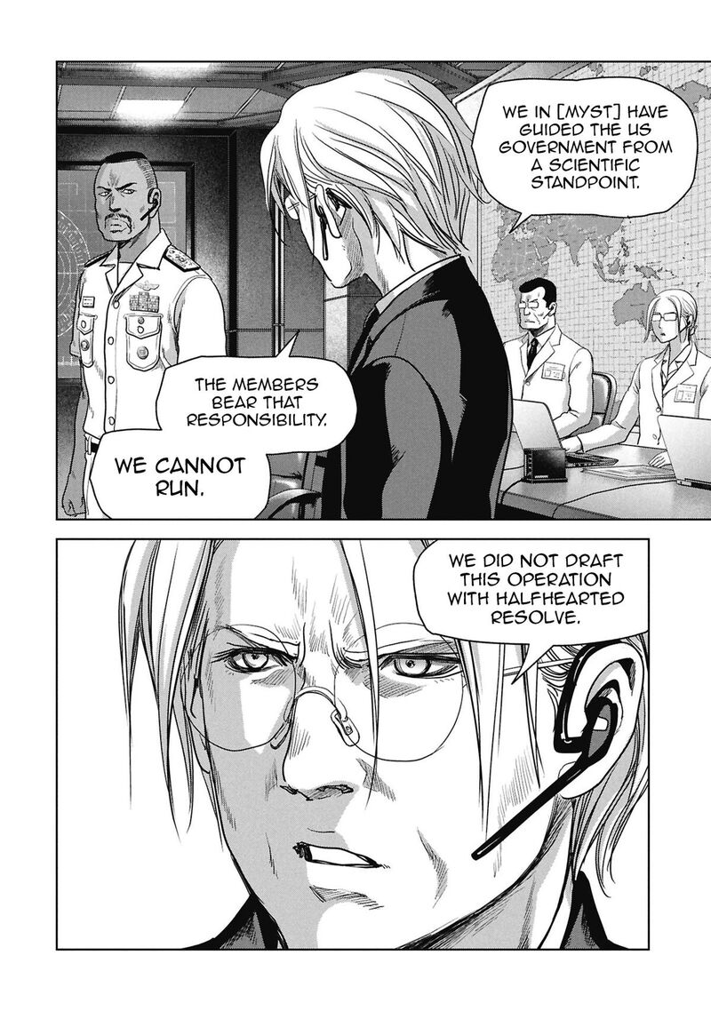 Kaijuu Jieitai Task Force For Paranormal Disaster Management Chapter 67 Page 56