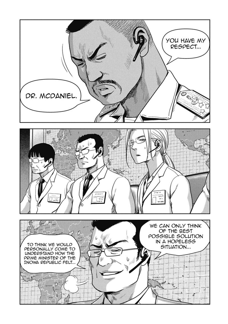 Kaijuu Jieitai Task Force For Paranormal Disaster Management Chapter 67 Page 57