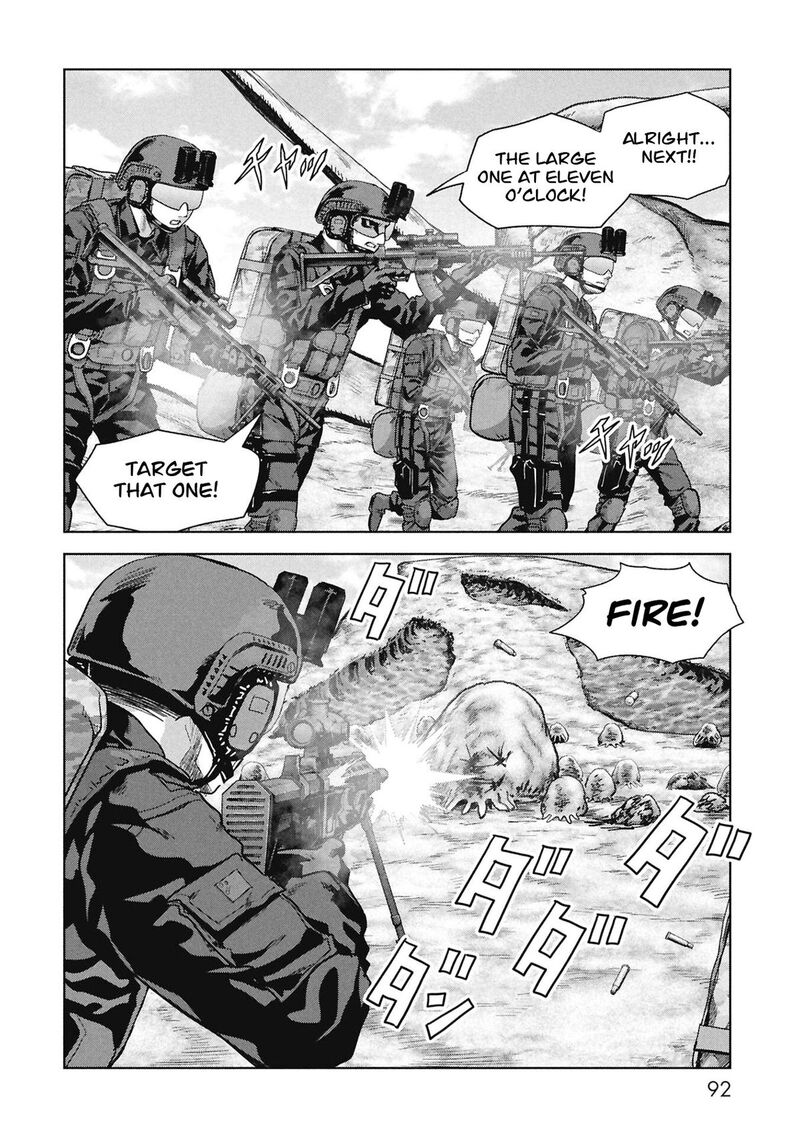 Kaijuu Jieitai Task Force For Paranormal Disaster Management Chapter 68 Page 11