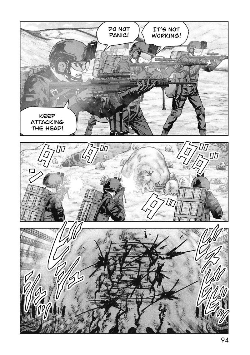 Kaijuu Jieitai Task Force For Paranormal Disaster Management Chapter 68 Page 13