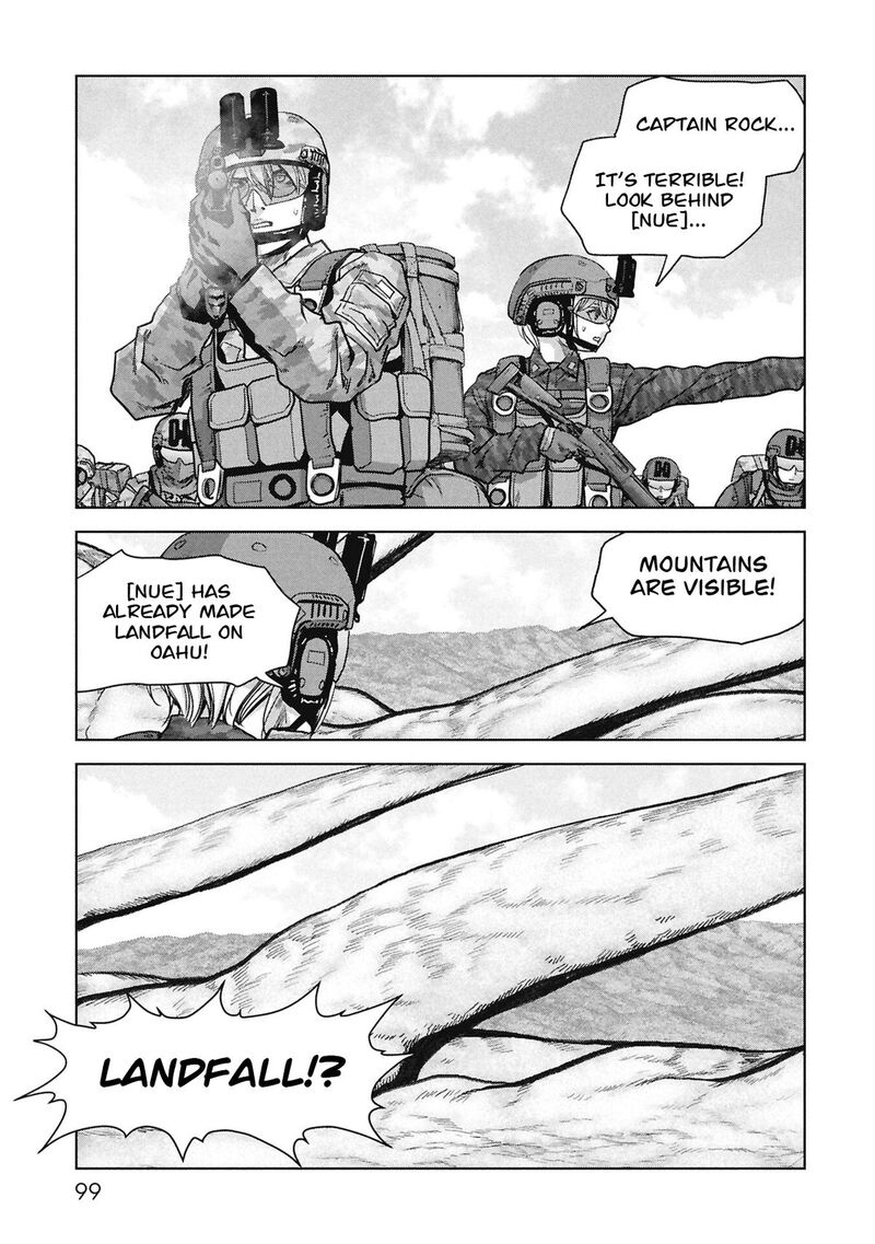 Kaijuu Jieitai Task Force For Paranormal Disaster Management Chapter 68 Page 18