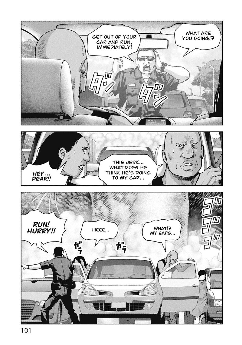 Kaijuu Jieitai Task Force For Paranormal Disaster Management Chapter 68 Page 20