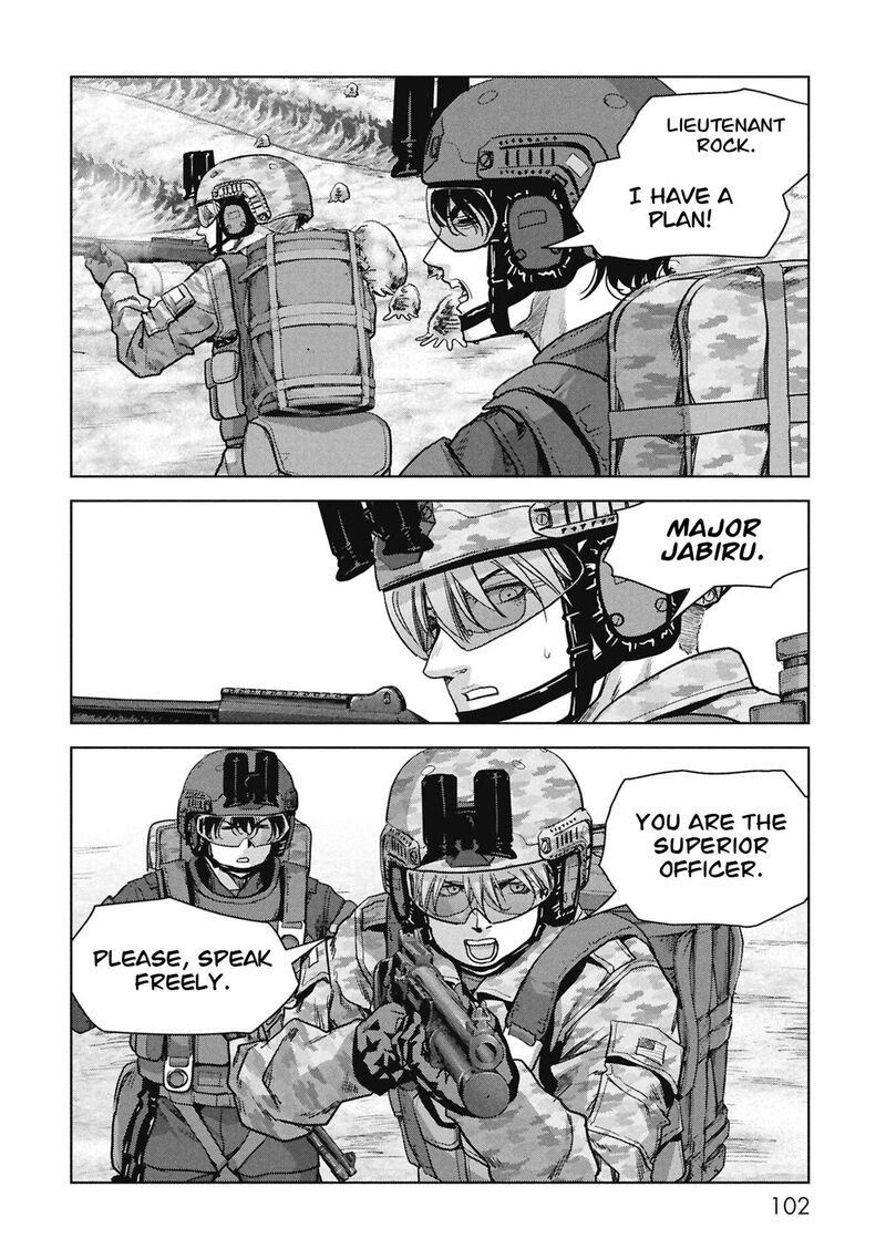 Kaijuu Jieitai Task Force For Paranormal Disaster Management Chapter 68 Page 21