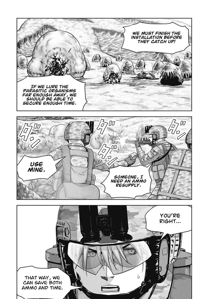 Kaijuu Jieitai Task Force For Paranormal Disaster Management Chapter 68 Page 23