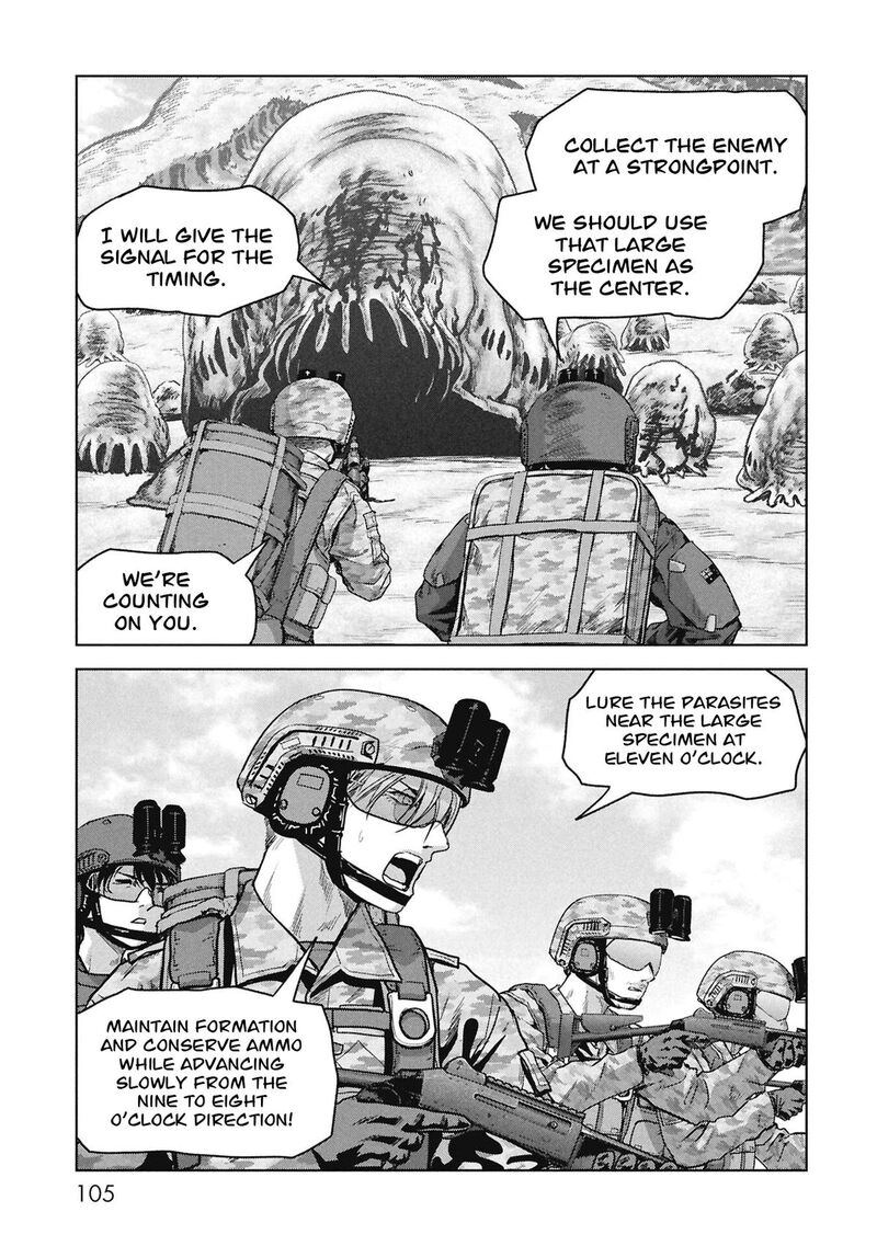 Kaijuu Jieitai Task Force For Paranormal Disaster Management Chapter 68 Page 24