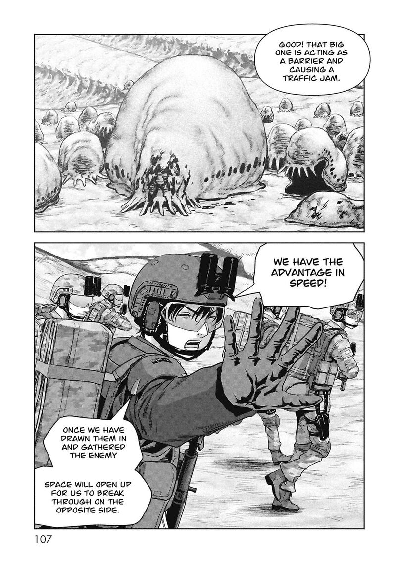 Kaijuu Jieitai Task Force For Paranormal Disaster Management Chapter 68 Page 26