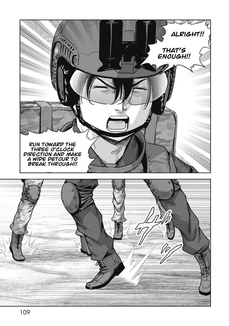 Kaijuu Jieitai Task Force For Paranormal Disaster Management Chapter 68 Page 28