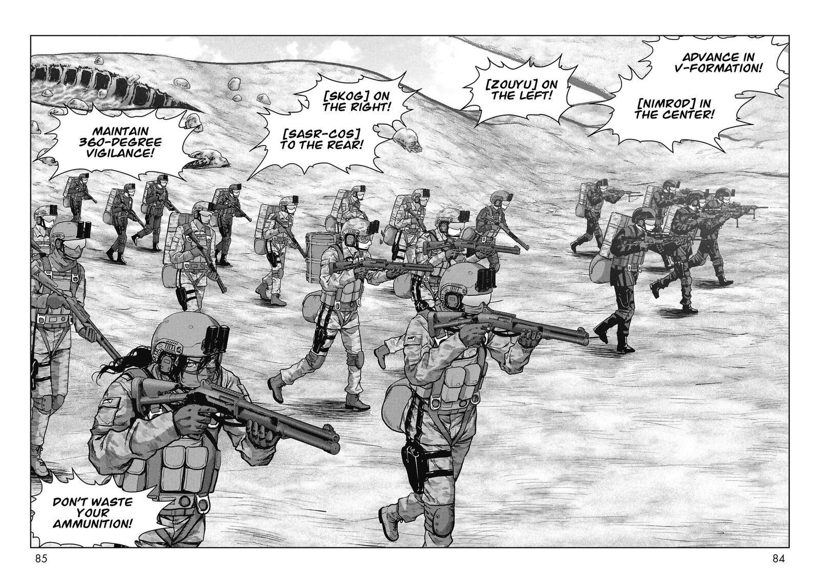 Kaijuu Jieitai Task Force For Paranormal Disaster Management Chapter 68 Page 3