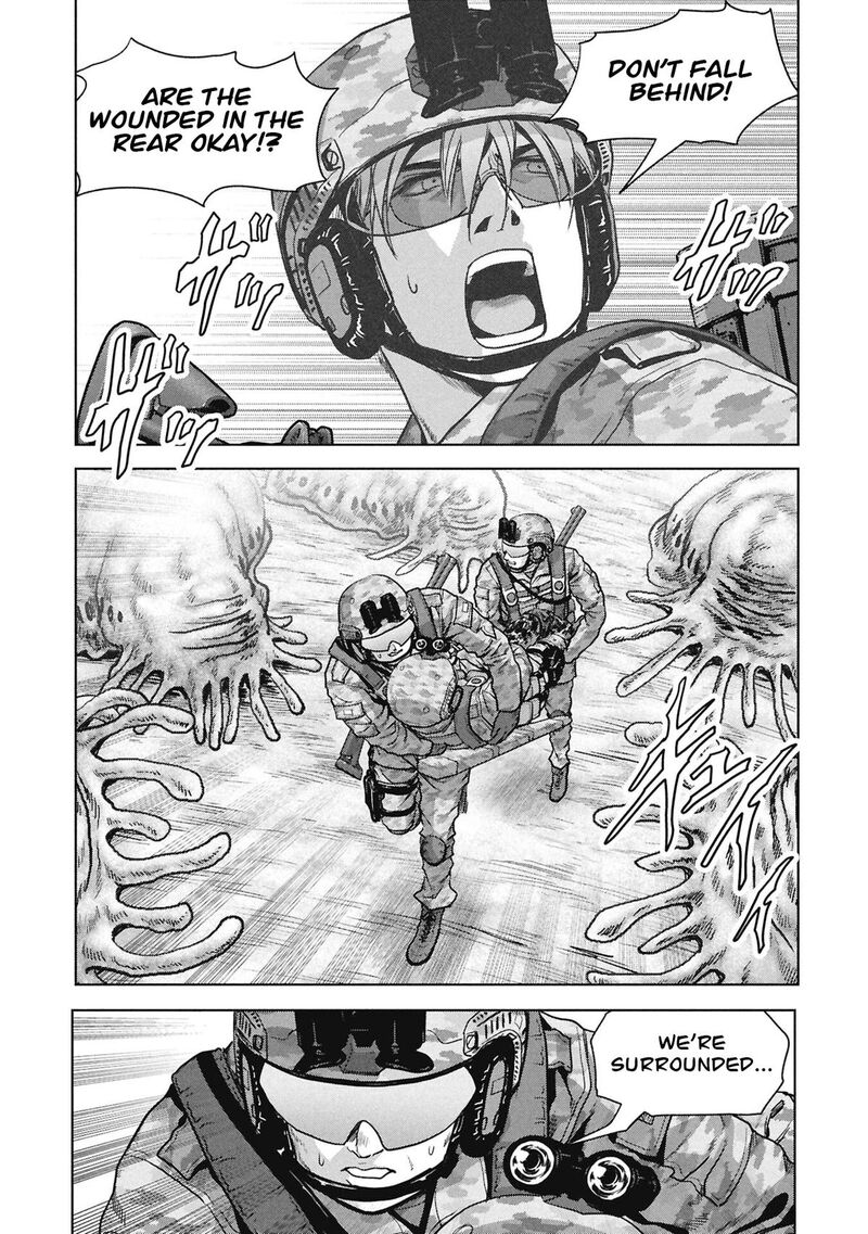 Kaijuu Jieitai Task Force For Paranormal Disaster Management Chapter 68 Page 31