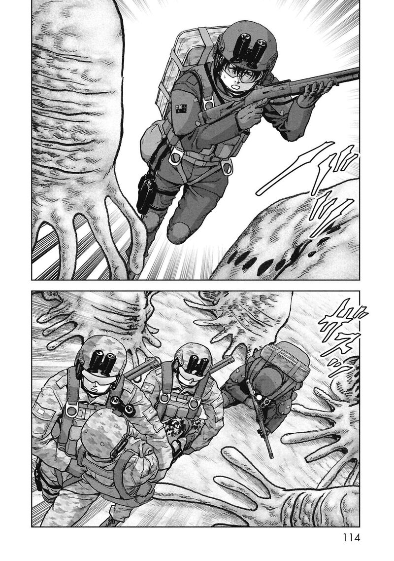 Kaijuu Jieitai Task Force For Paranormal Disaster Management Chapter 68 Page 32