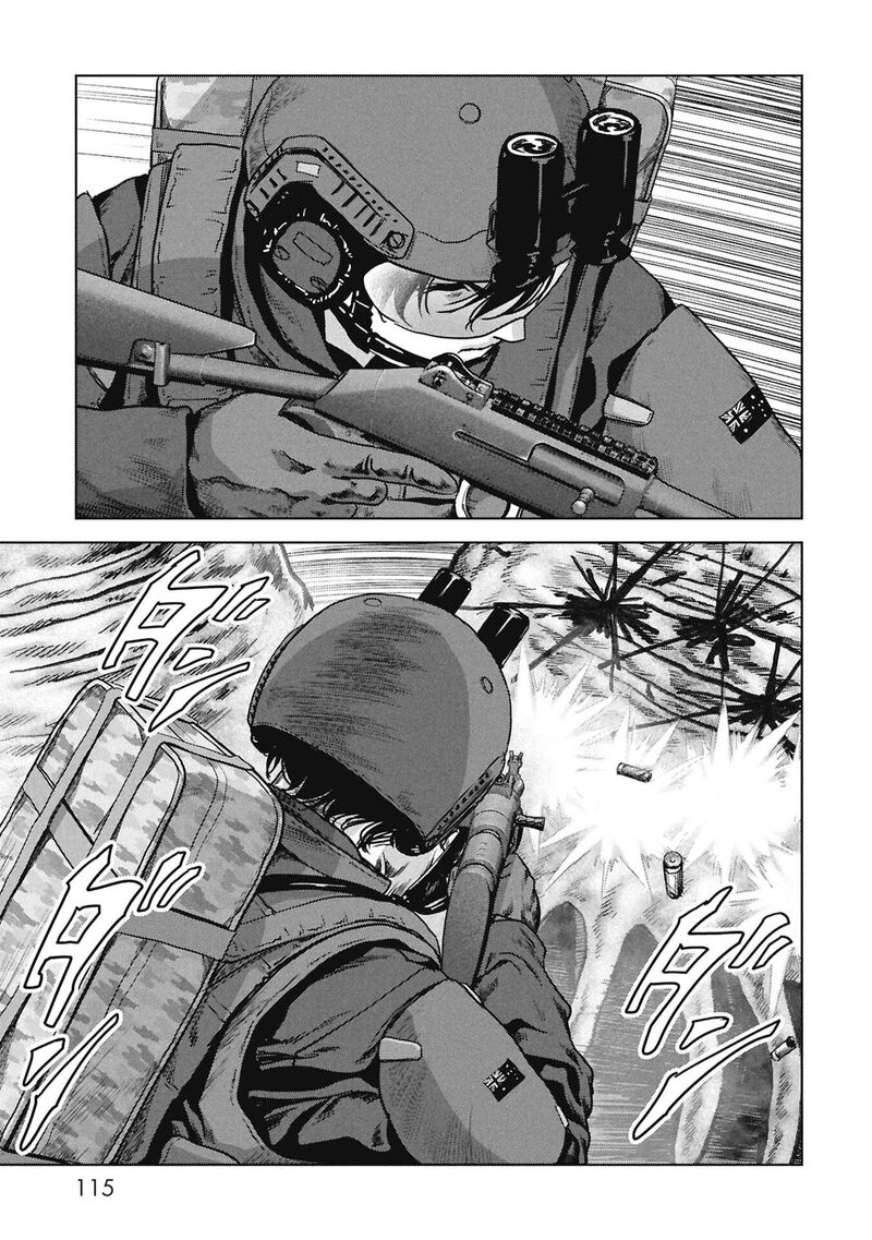 Kaijuu Jieitai Task Force For Paranormal Disaster Management Chapter 68 Page 33