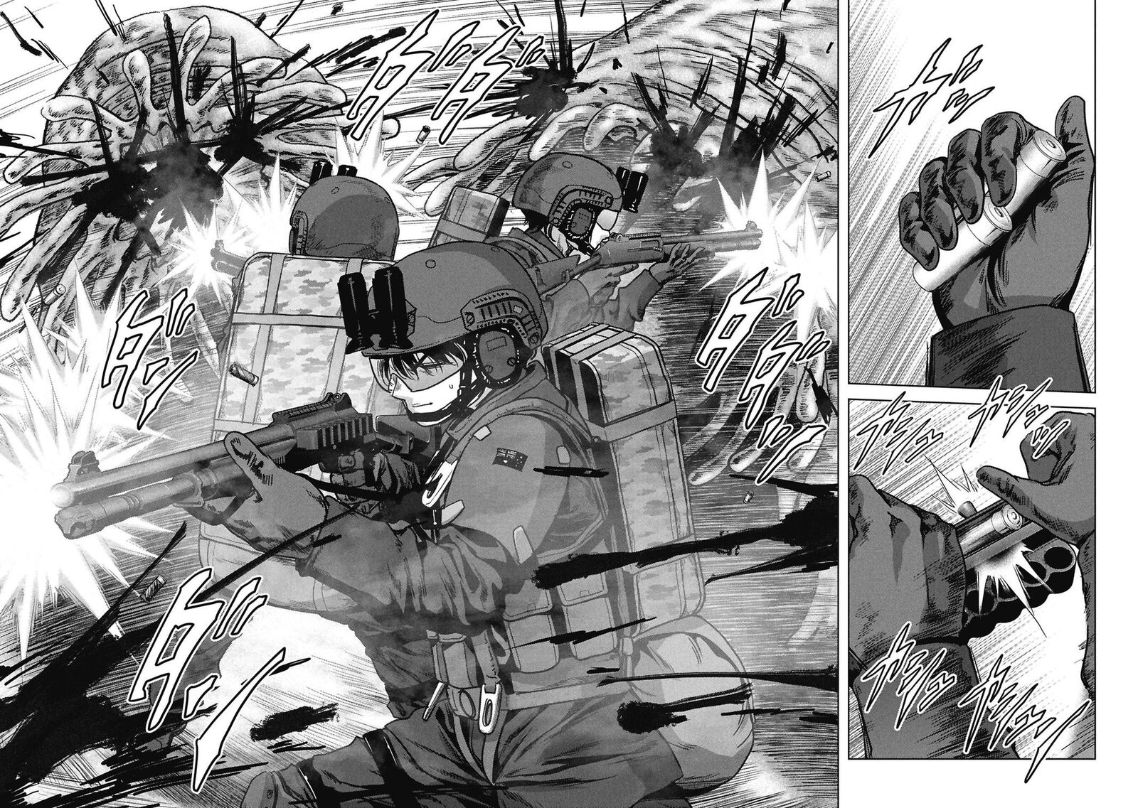 Kaijuu Jieitai Task Force For Paranormal Disaster Management Chapter 68 Page 34