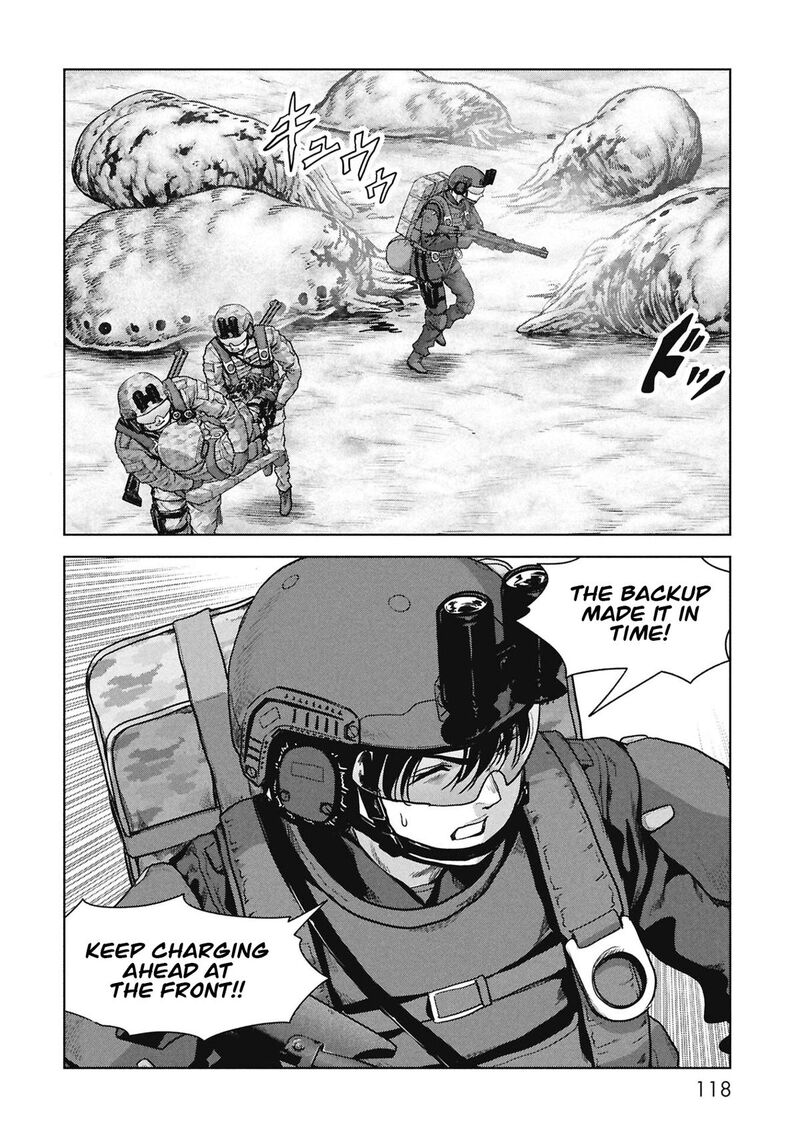Kaijuu Jieitai Task Force For Paranormal Disaster Management Chapter 68 Page 35