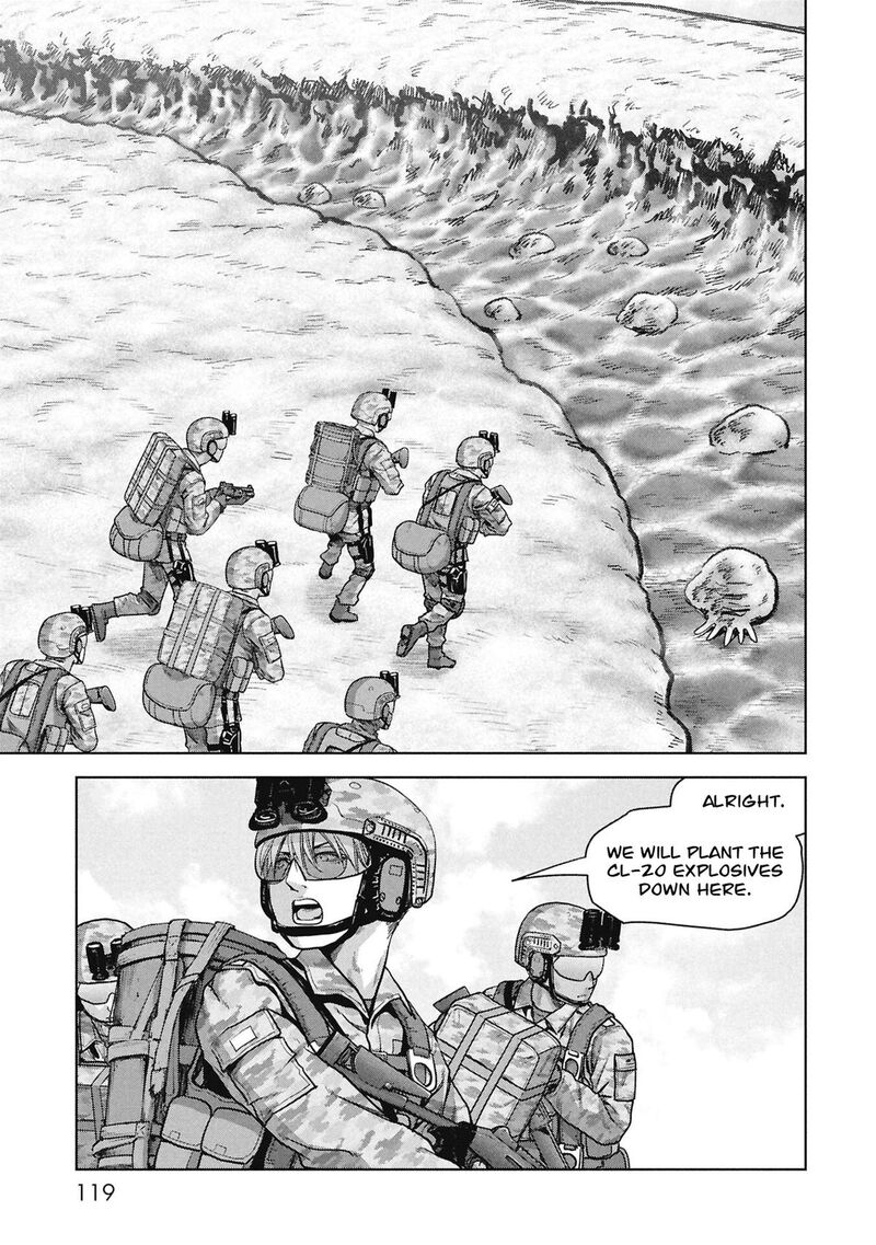 Kaijuu Jieitai Task Force For Paranormal Disaster Management Chapter 68 Page 36