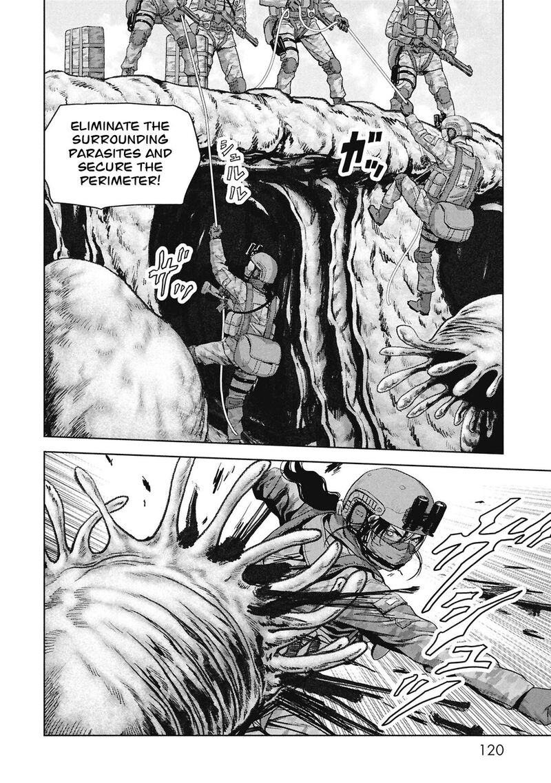 Kaijuu Jieitai Task Force For Paranormal Disaster Management Chapter 68 Page 37