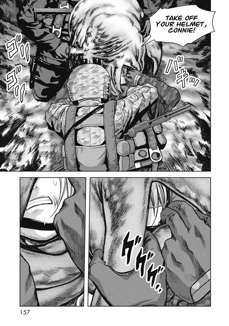 Kaijuu Jieitai Task Force For Paranormal Disaster Management Chapter 68 Page 39