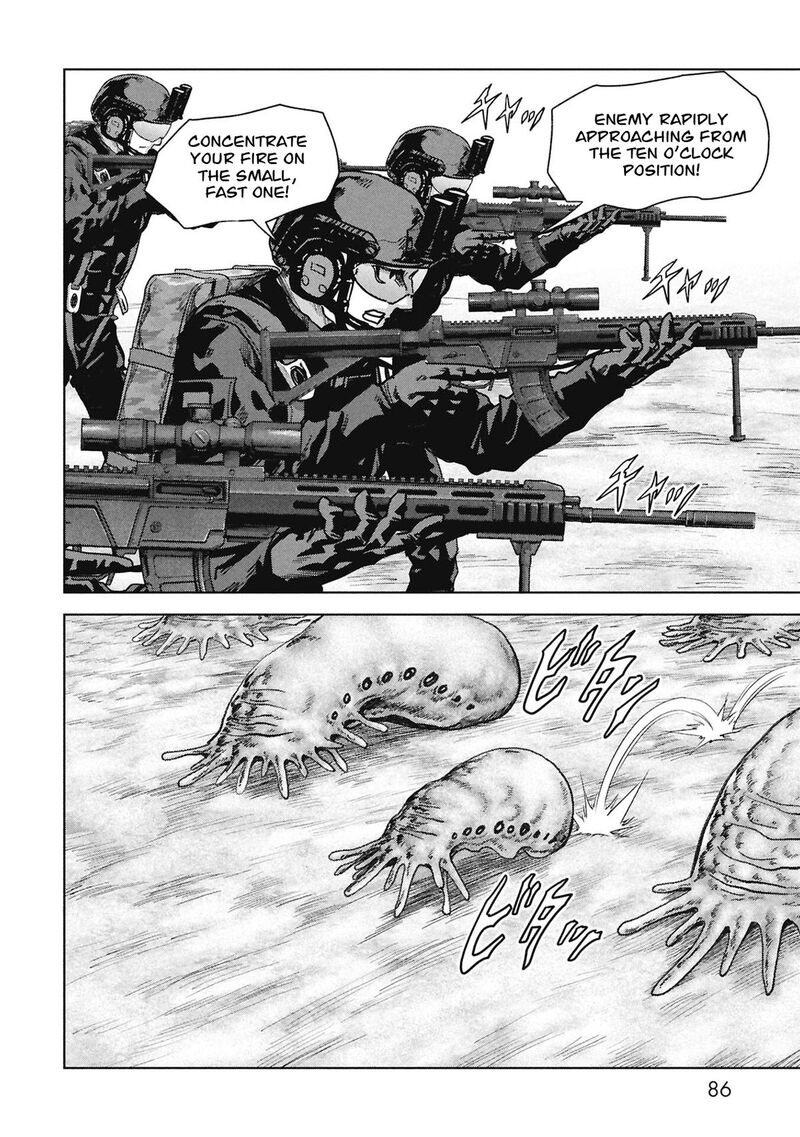 Kaijuu Jieitai Task Force For Paranormal Disaster Management Chapter 68 Page 4