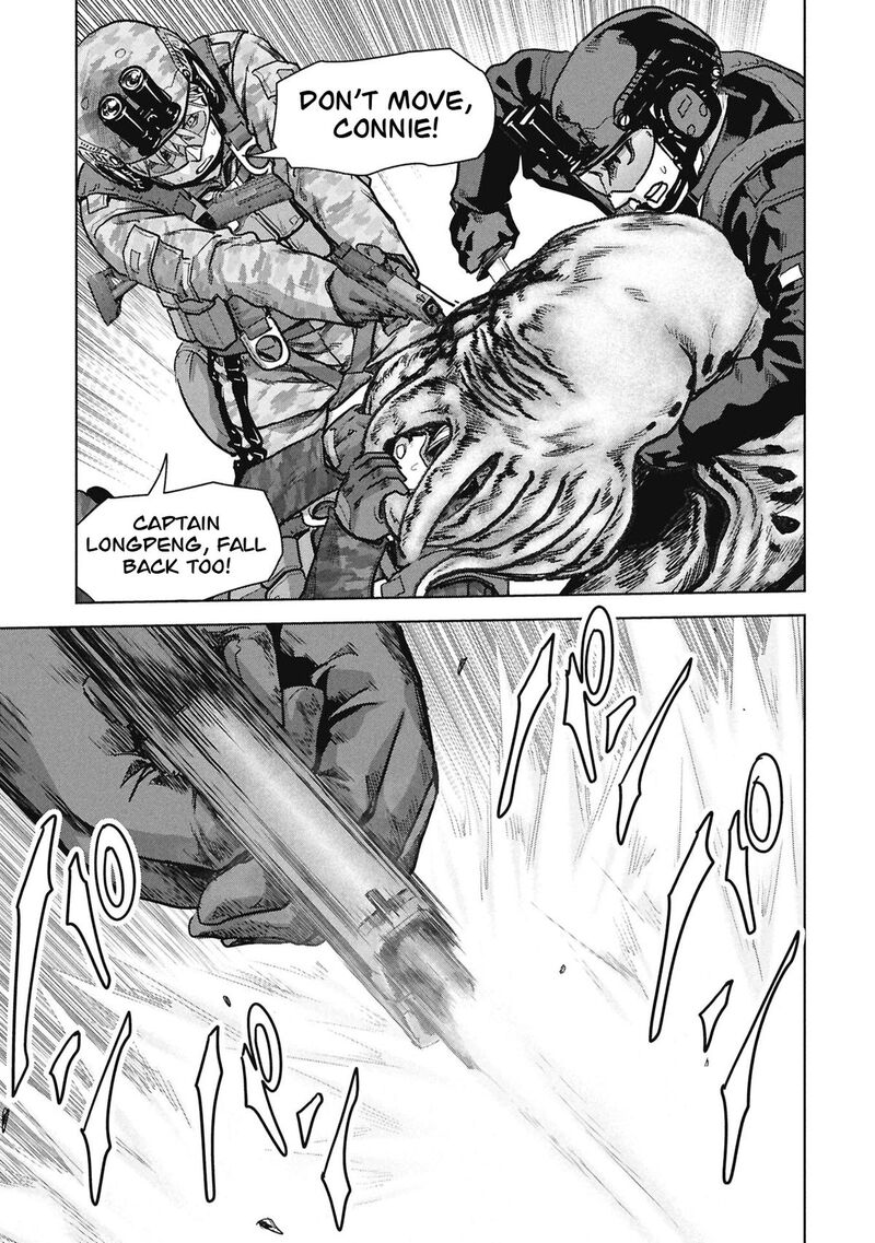 Kaijuu Jieitai Task Force For Paranormal Disaster Management Chapter 68 Page 41